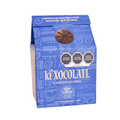 KI'XOCOLATL TABLILLAS DE CHOCOLATE DE MESA MEXICANO