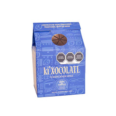 KI'XOCOLATL TABLILLAS DE CHOCOLATE DE MESA MEXICANO