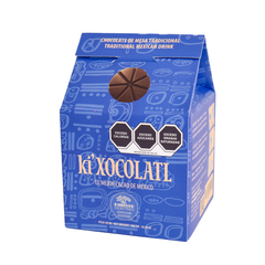 KI'XOCOLATL TABLILLAS DE CHOCOLATE DE MESA MEXICANO