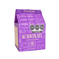 Ki'Xocolatl Polvo de Café y Cacao.