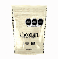 Ki'Xocolatl Chocolate Blanco Presentación de 1 Kg