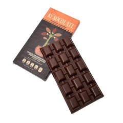 Ki'Xocolatl Chocolate Semi-Amargo sin azúcar