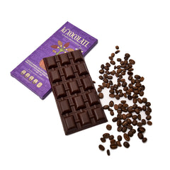 Chocolate Semi-Amargo con Café Orgánico de Oaxaca.