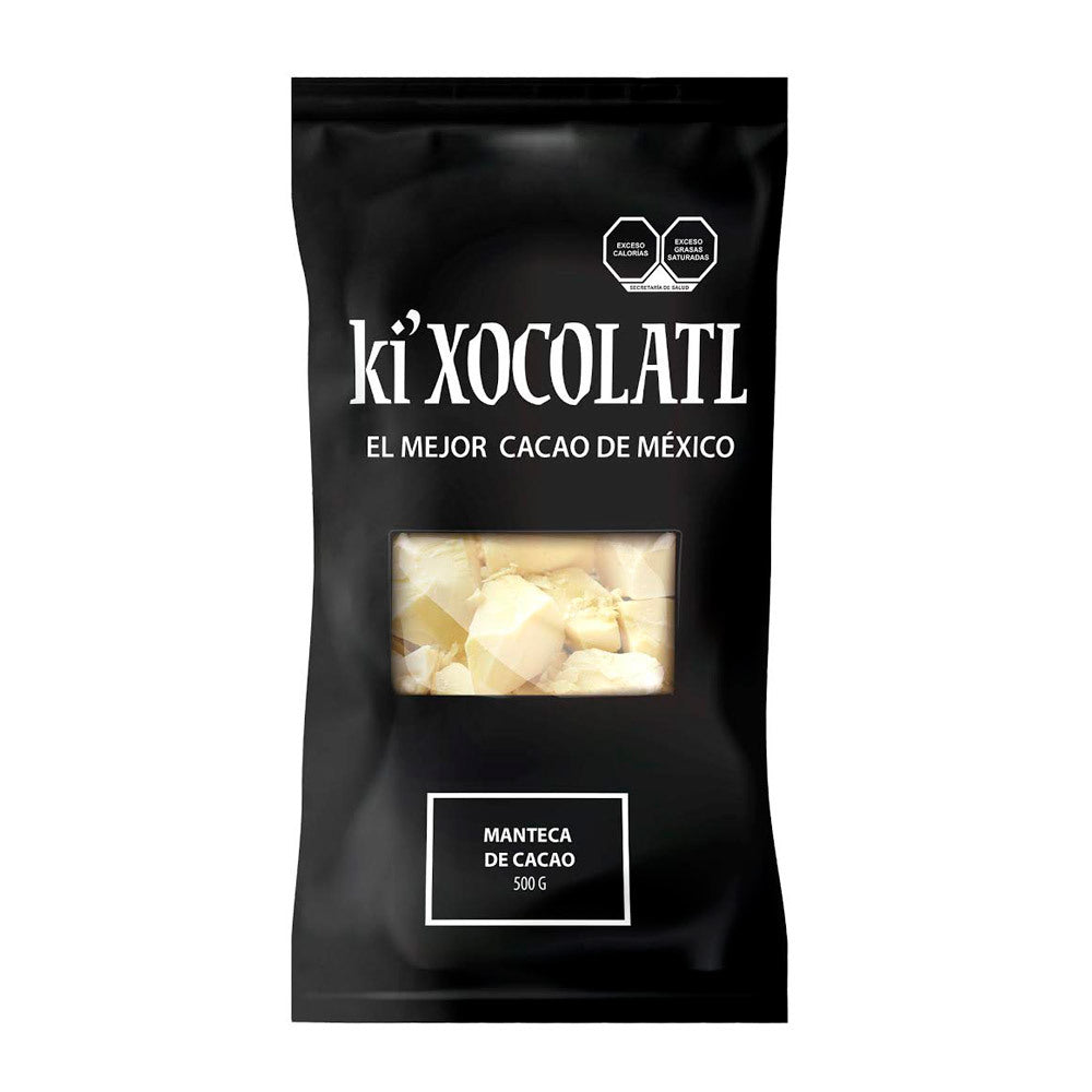 Ki'Xocolatl Manteca de Cacao- 500gr