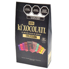 Ki'Xocolatl Mini Colección 10 sabores