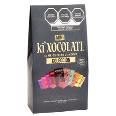 Ki'Xocolatl Mini Colección 10 sabores