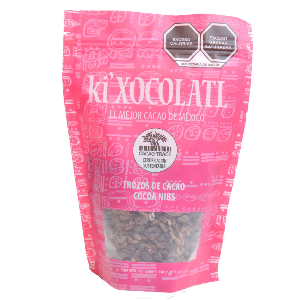 Ki'Xocolatl Trozos de Cacao Natural