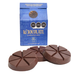 KI'XOCOLATL TABLILLAS DE CHOCOLATE DE MESA MEXICANO